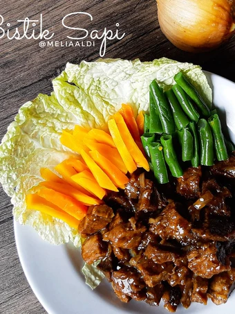 Cara Gampang Membuat Resep Bistik Sapi Anti Ribet, Enak