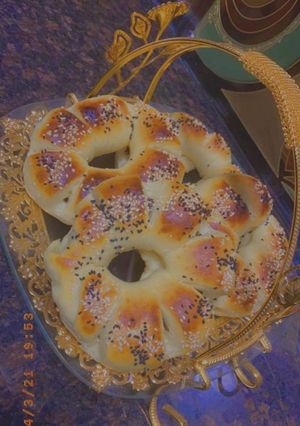 صورة لوصفة كعك بعجوة 😋