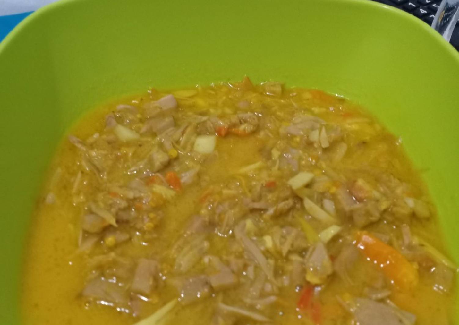 Resep Sayur nangka pedas oleh Rona Ventutara - Cookpad