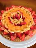 Crostata morbida alla frutta