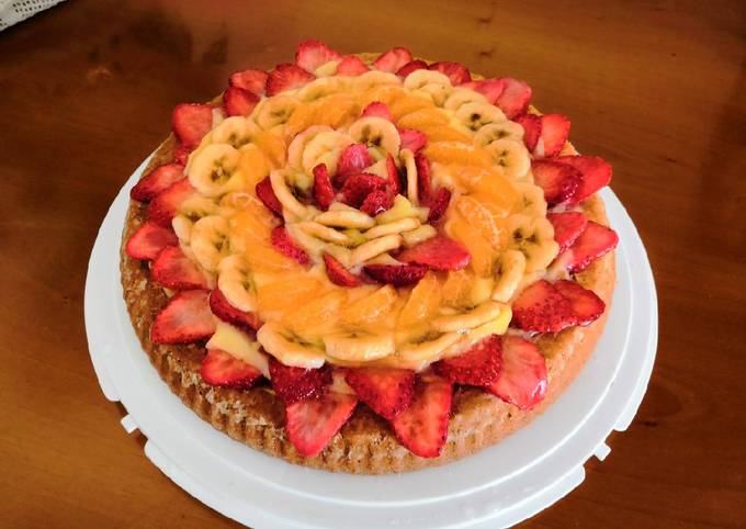 Crostata morbida alla frutta