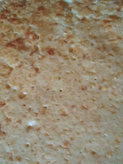 Una foto de Fainá de queso