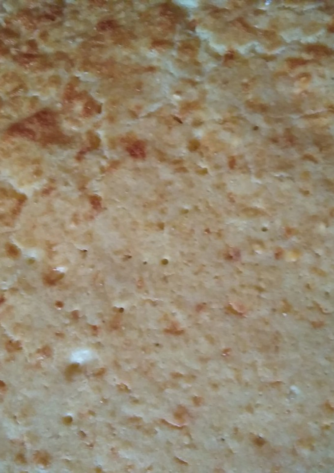 Una foto de Fainá de queso