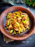 Tumis Kijing Tomat Hijau