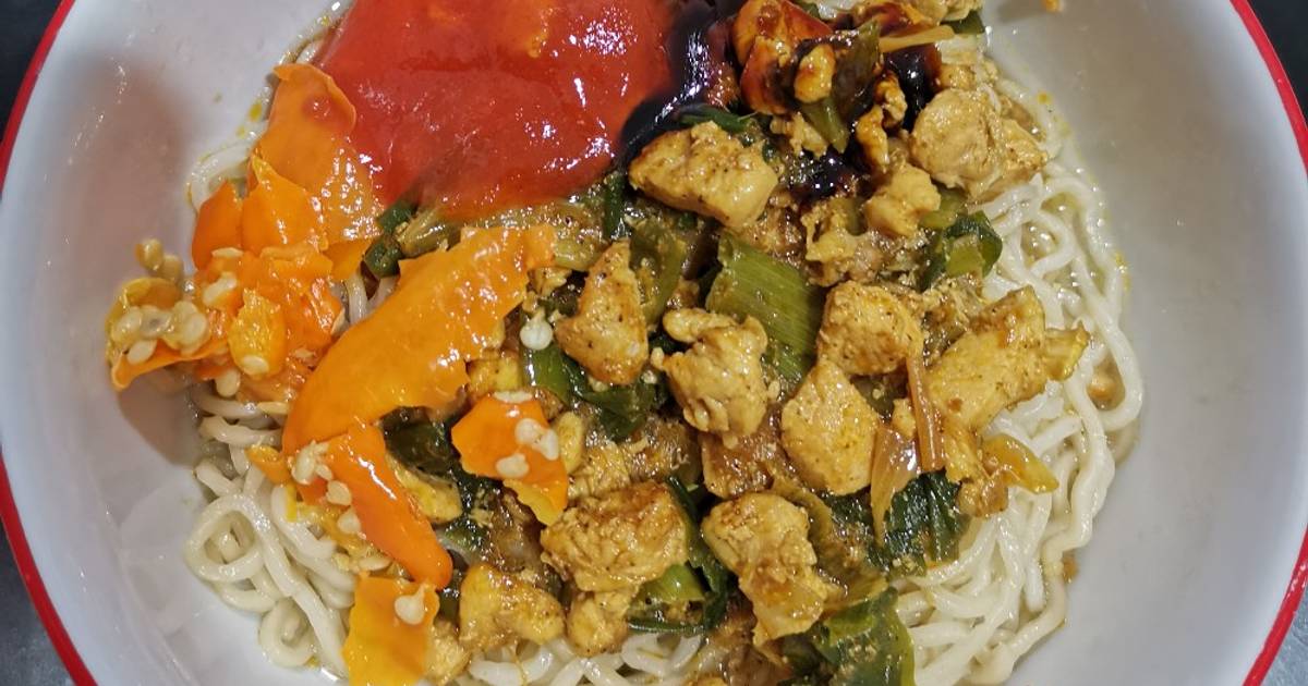 344 Resep Mie Ayam Cabe Uleg Enak Dan Sederhana Ala Rumahan Cookpad