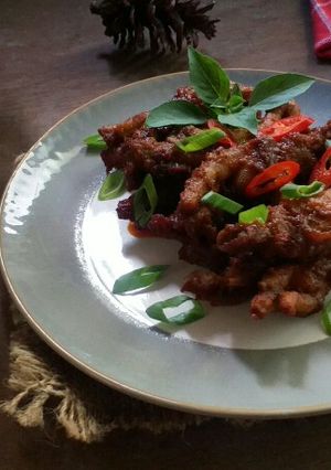 Foto resep Ceker Kecap