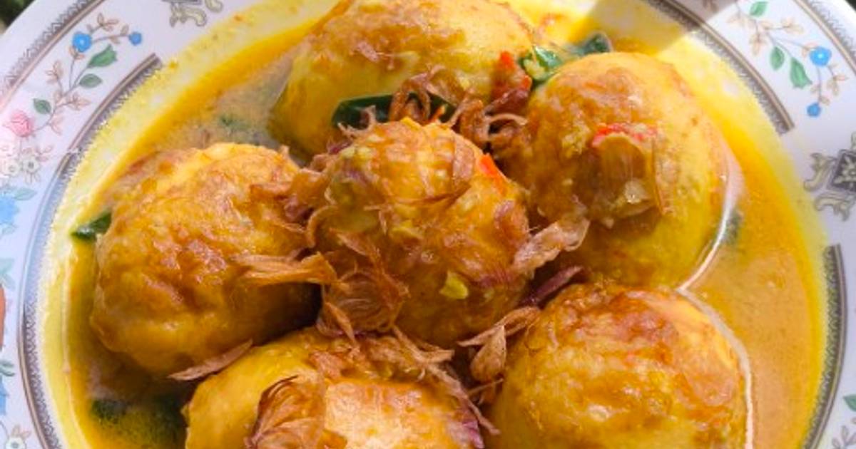 Resep Gulai Telur Paling Mudah dan Enak