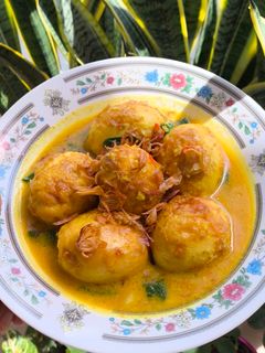 Foto resep Gulai telur