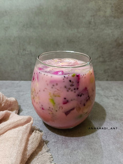 Foto resep Es buah simpel