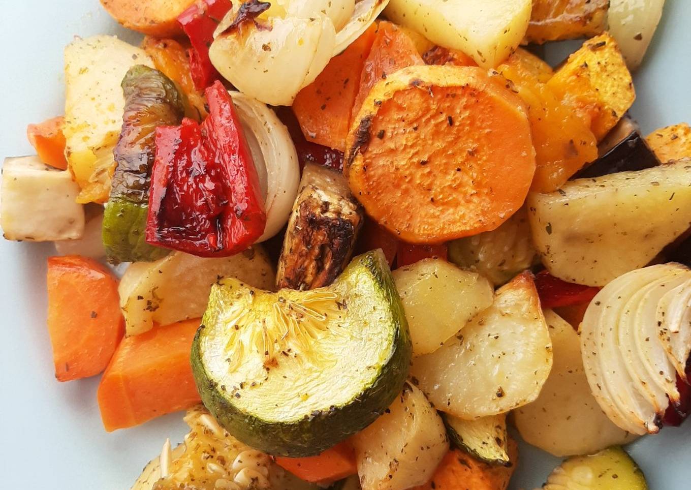 Verduras al horno