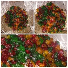A picture of Tutti frutti.