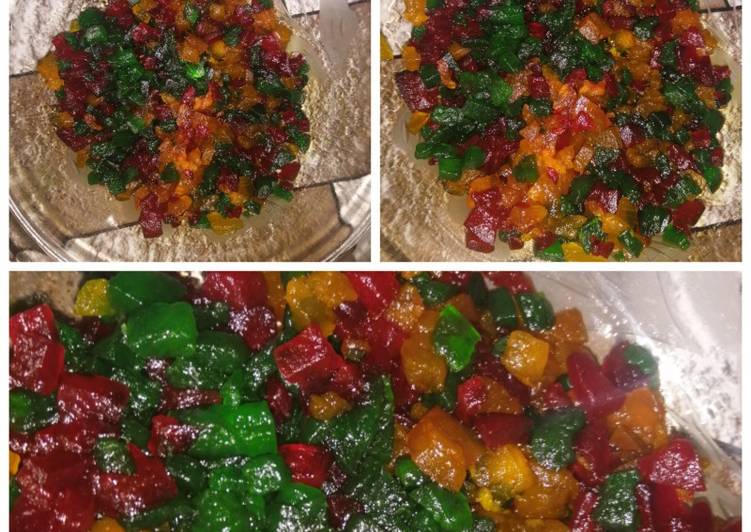 Simple Way to Make Favorite Tutti frutti