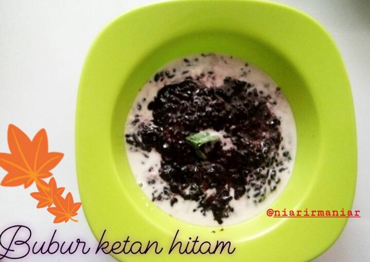 Bubur Ketan Hitam