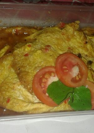 Foto resep #12 Dadar kuah santan