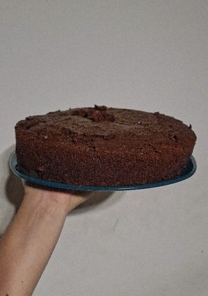 Una foto de BIZCOCHUELO MEGA CHOCOLATOSO 🥧🍫