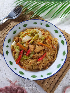 Foto resep Mie Ayam Goreng Munik