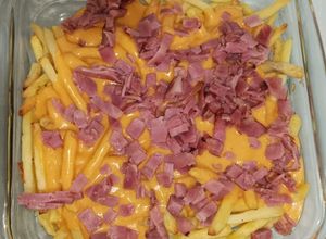 Foto principal de Patatas fries bacon y cheese del McDonald's 🍟🧀🥓