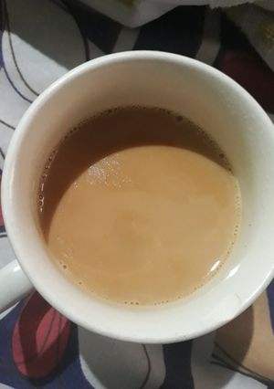 A picture of Ginger tea.