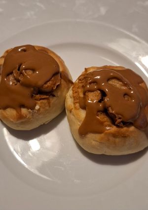 Mézeskalács ízű csiga recept fotója