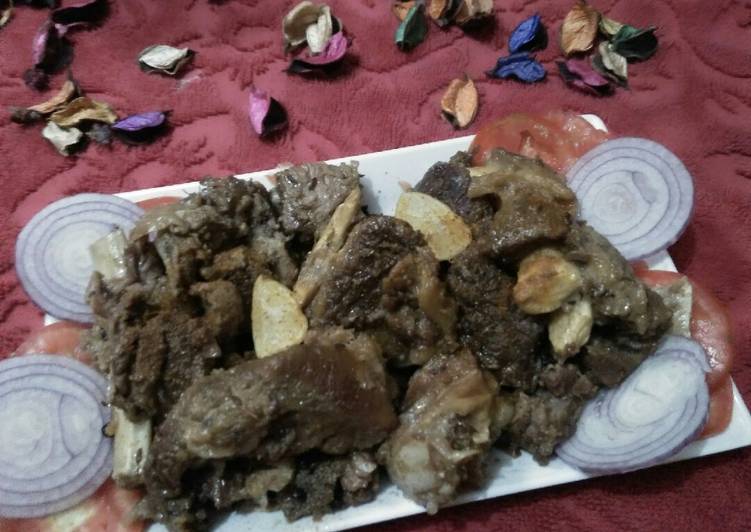 Step-by-Step Guide to Make Favorite White Boil Ghosht