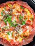 Pizza Tôm Thanh Cua Đế Củ Dền