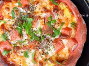 Hình ảnh của đế bánh pizza