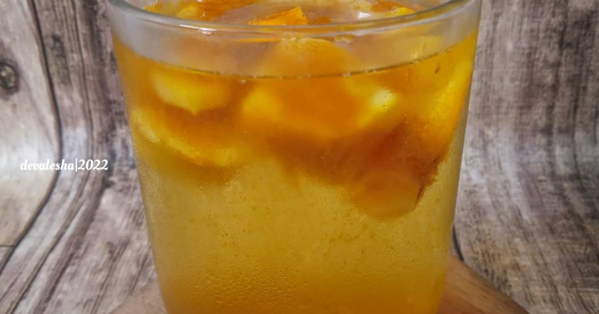 Resep Turmeric Tea, Ginger & Lemon Ice Cubes oleh Devalesha Kitchen