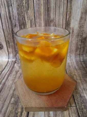 Cara Gampang Membikin Resep Turmeric Tea, Ginger &amp; Lemon Ice Cubes yang Bisa Manjain Lidah Anti Ribet, Menggugah Selera