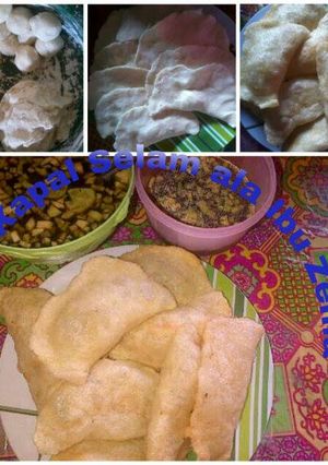 Foto resep Pempek Kapal Ketek *ga kapal selam soalnya pake telur puyuh*