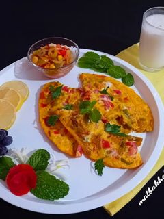 عکسی از دستور املت ماسالا