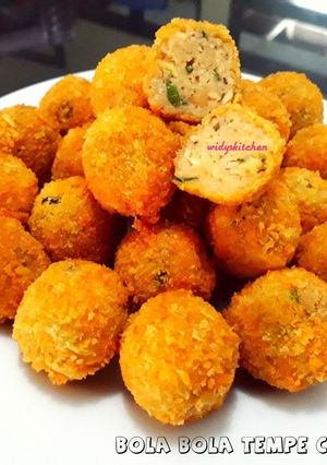 Foto resep Bola-Bola Tempe Crispy