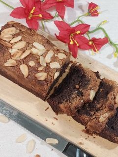 Foto resep Brownies Pisang Selai Kacang/ Banana Brownies with peanut butter