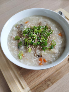 Foto resep Dakjuk (Korean Chicken Porridge)
