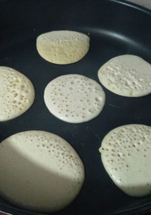 صورة لوصفة طريقه عمل عجينه القطايف