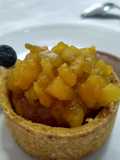 Compota de manzana