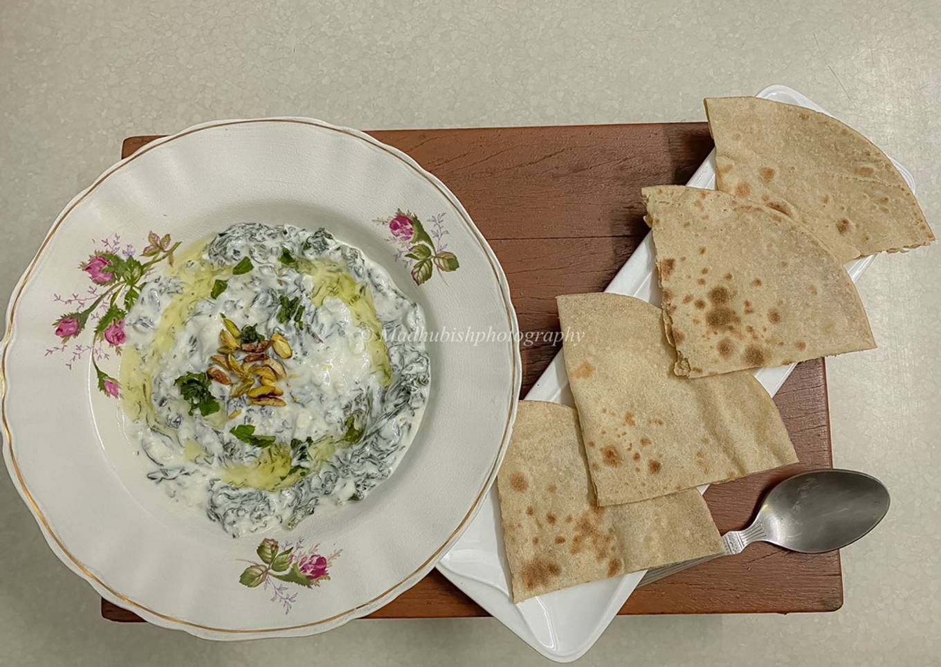 Spinach Borani Dip