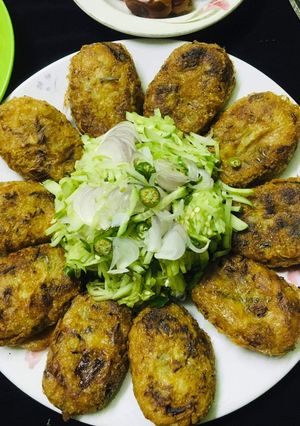 চিকেন আলুর চপ রেসিপির প্রধান ছবি