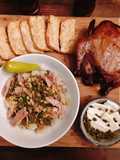 Moroccan Smoked chicken and vegetables