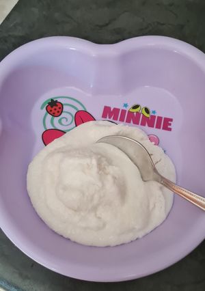 A picture of Coconut Ice Cream.