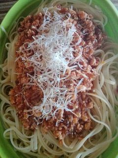 Foto resep Spaghetti saus bolognese