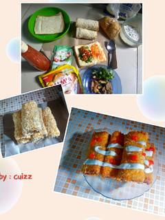 Foto resep Roti goreng isi