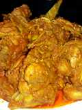 Rendang (Kalio) Ayam dan Nangka Muda