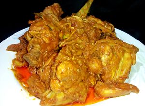 Foto resep Rendang (Kalio) Ayam dan Nangka Muda