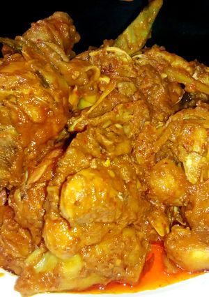 Foto resep Rendang (Kalio) Ayam dan Nangka Muda