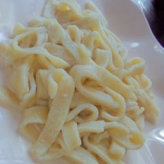Semolina pasta A picture of Semolina pasta.