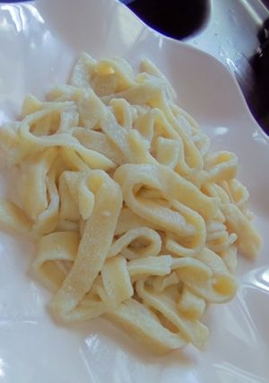 A picture of Semolina pasta.