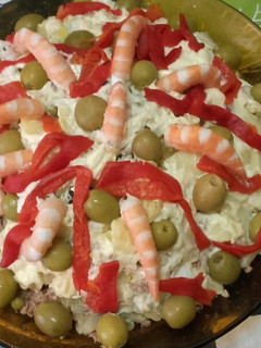 Una foto de Ensaladilla Casera