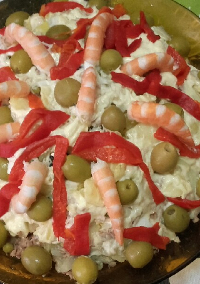 Una foto de Ensaladilla Casera