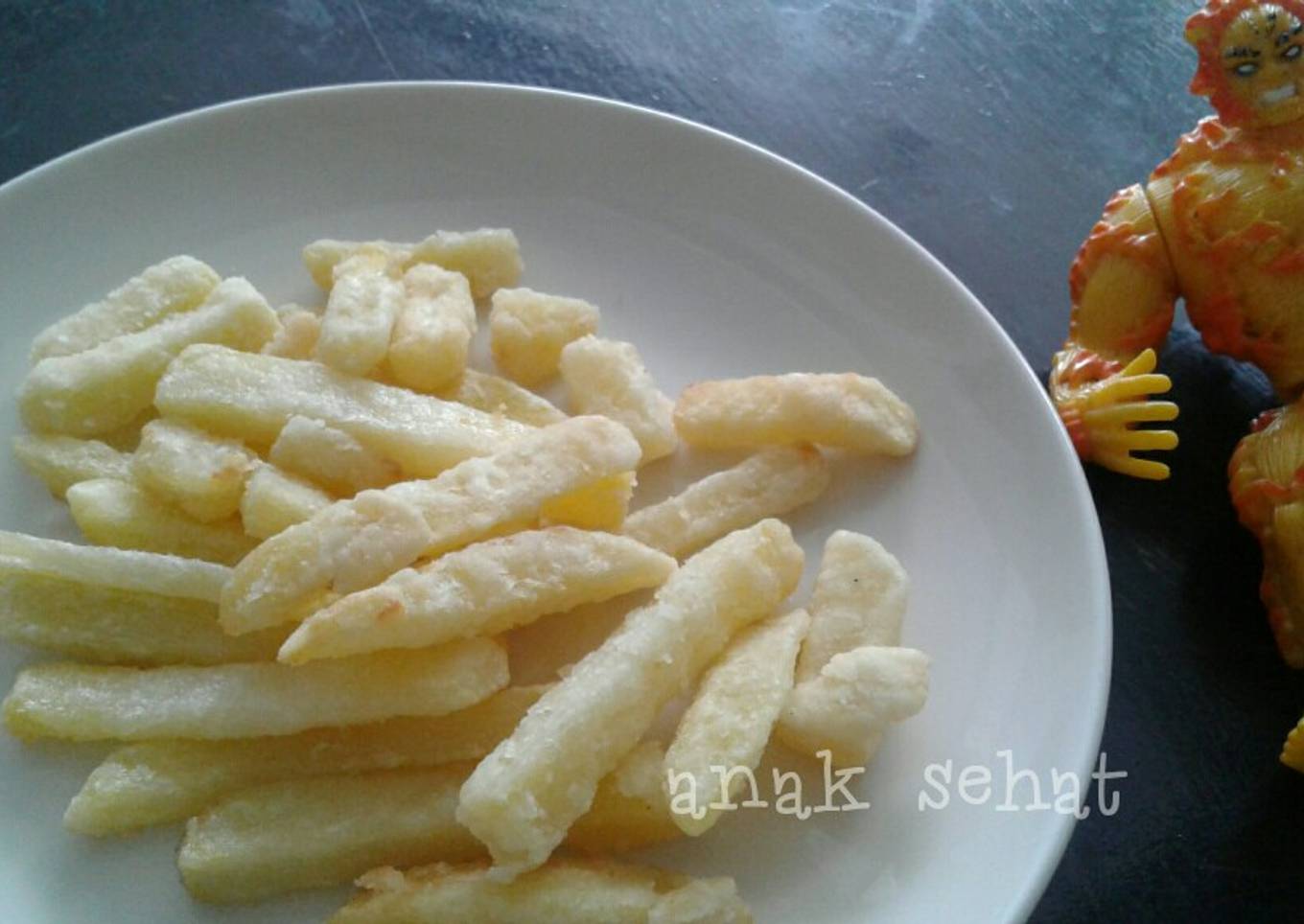 French fries/ kentang goreng sehat| frozen food | bekal (no msg)
