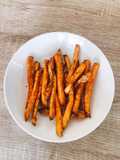 Bastones de camote 🍠 en air fryer